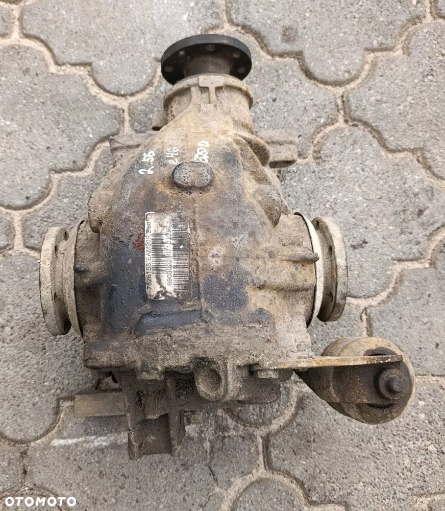 BMW 3 E46 dyfer most tył lift 2,0D 150KM 2,56 przełożenie 8/EAM90R, 92507180006 - 2