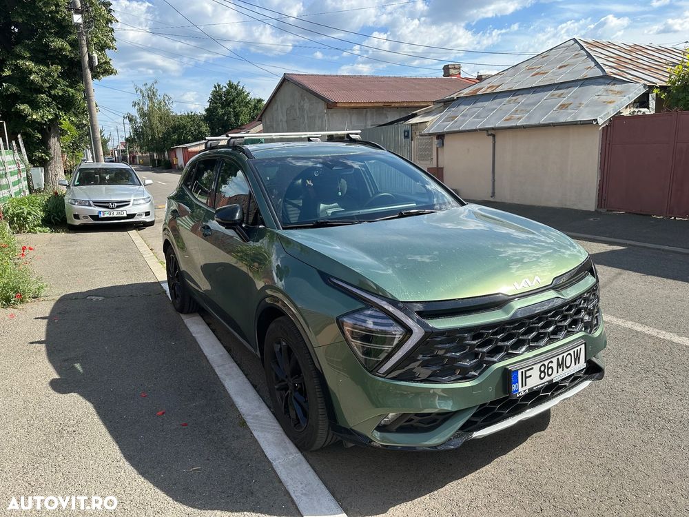 Kia Sportage 1.6 T-GDI MHEV 7DCT HP 4x4 GT Line - 9