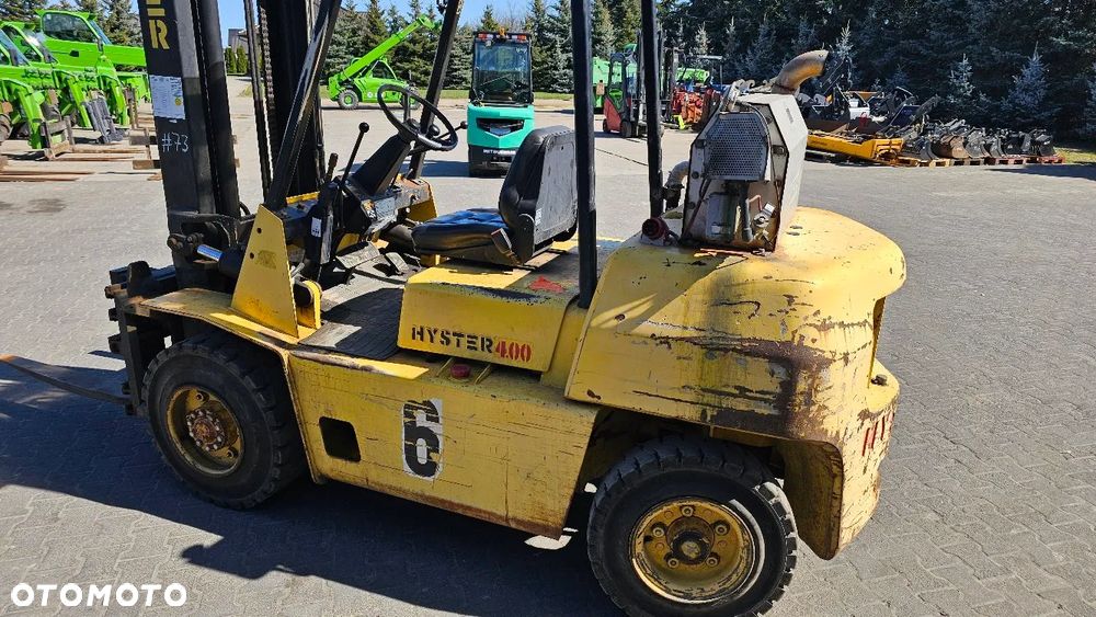 Hyster H4.00 XL/5 - 3