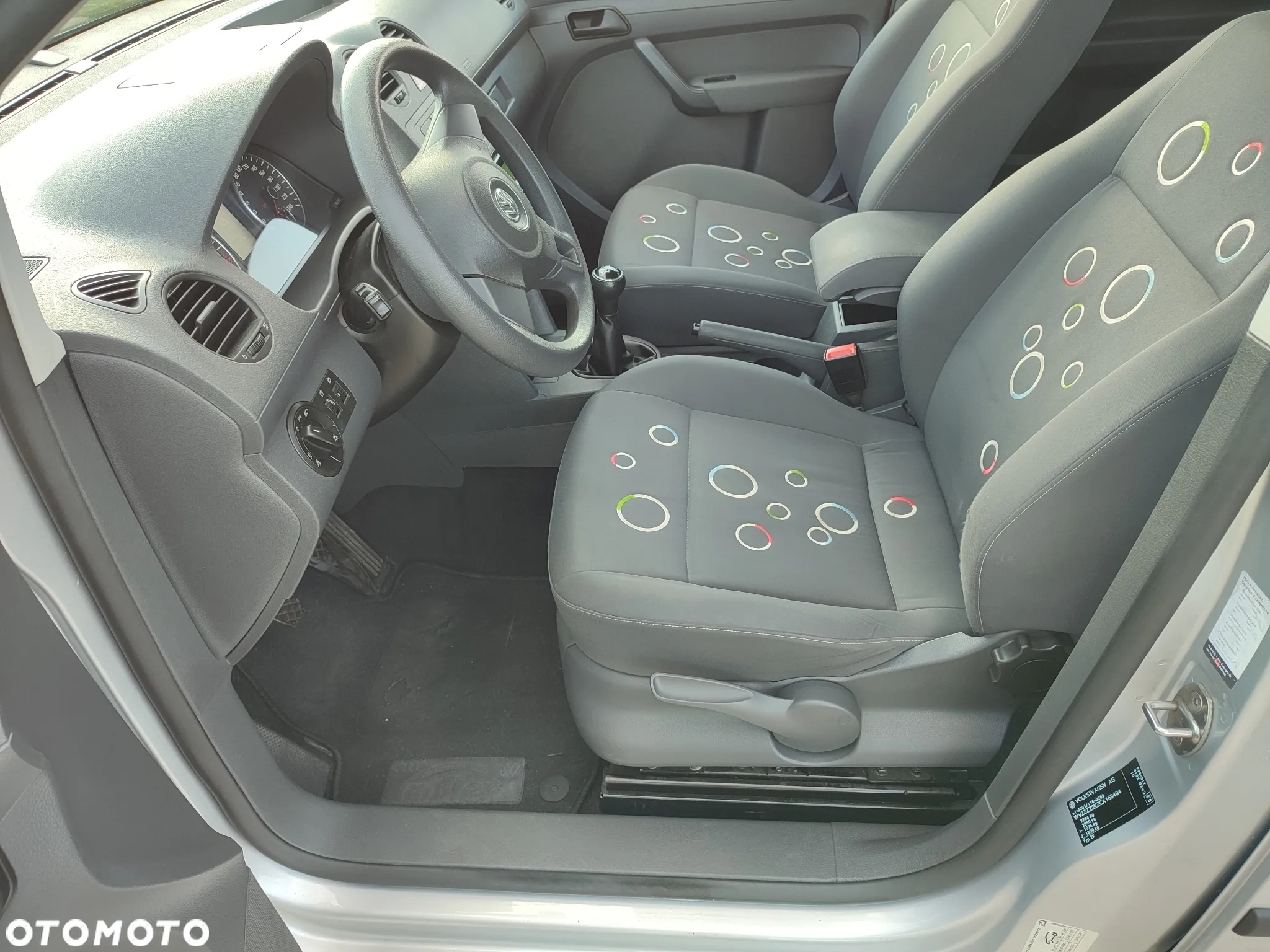 Volkswagen Caddy 1.6 TDI Comfortline Edition - 9