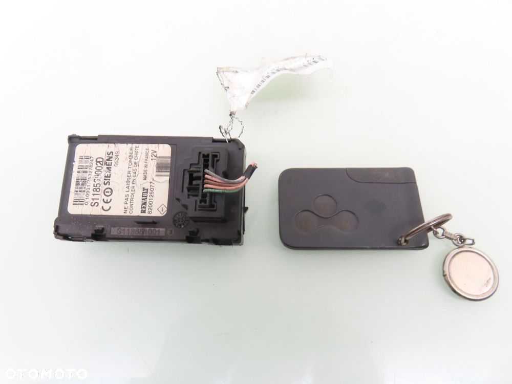 CZYTNIK KARTY RENAULT SCENIC II S118539002D - 4