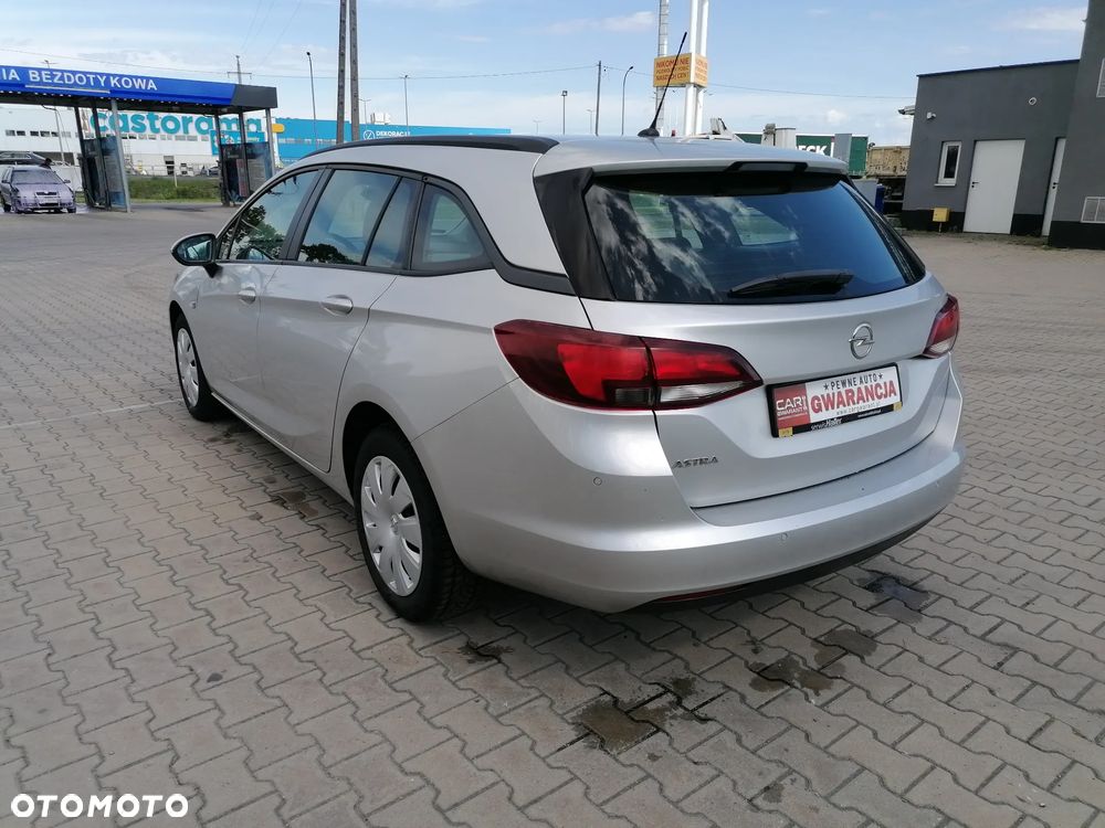 Opel Astra 1.6 CDTI Enjoy S&S - 8