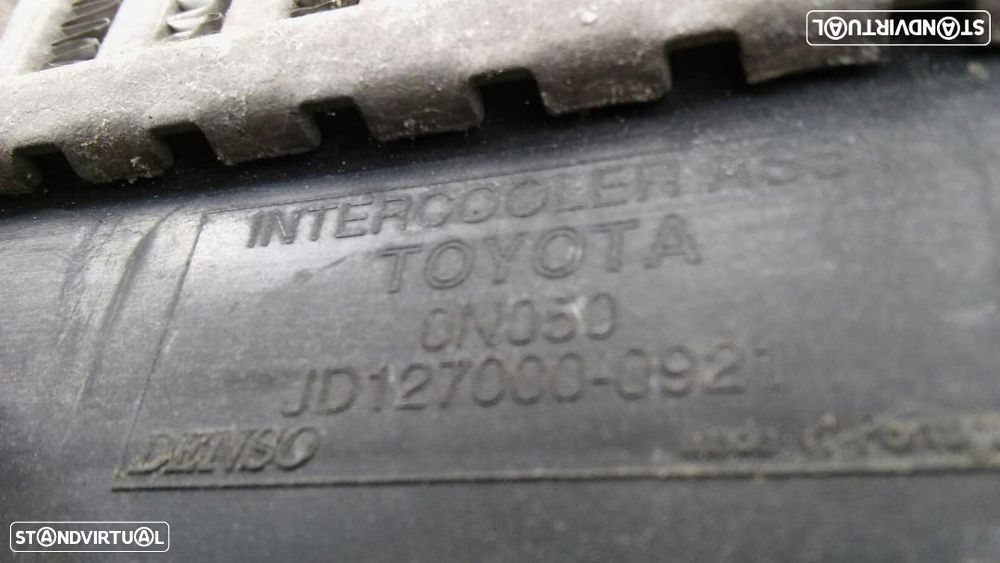 Intercooler toyota corolla D4D - 3