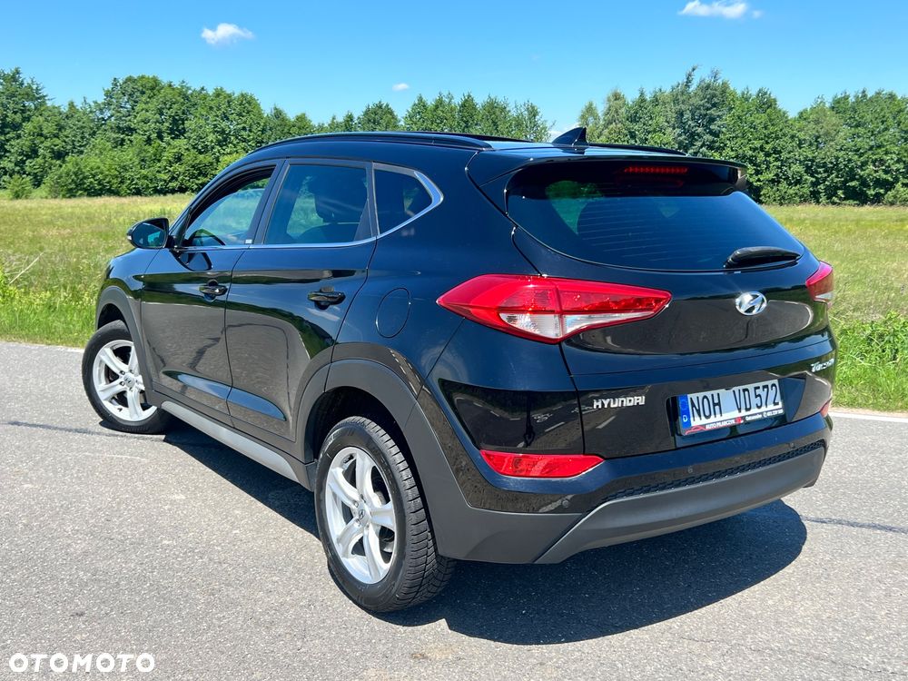 Hyundai Tucson 1.7 CRDI BlueDrive Comfort 2WD - 5