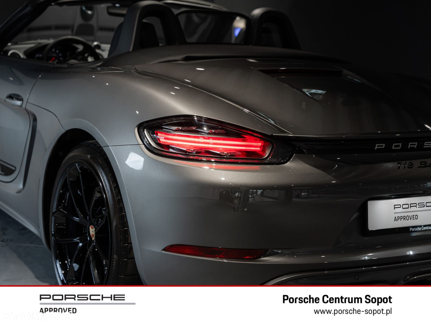Porsche 718 Boxster GPF Style Edition PDK - 16