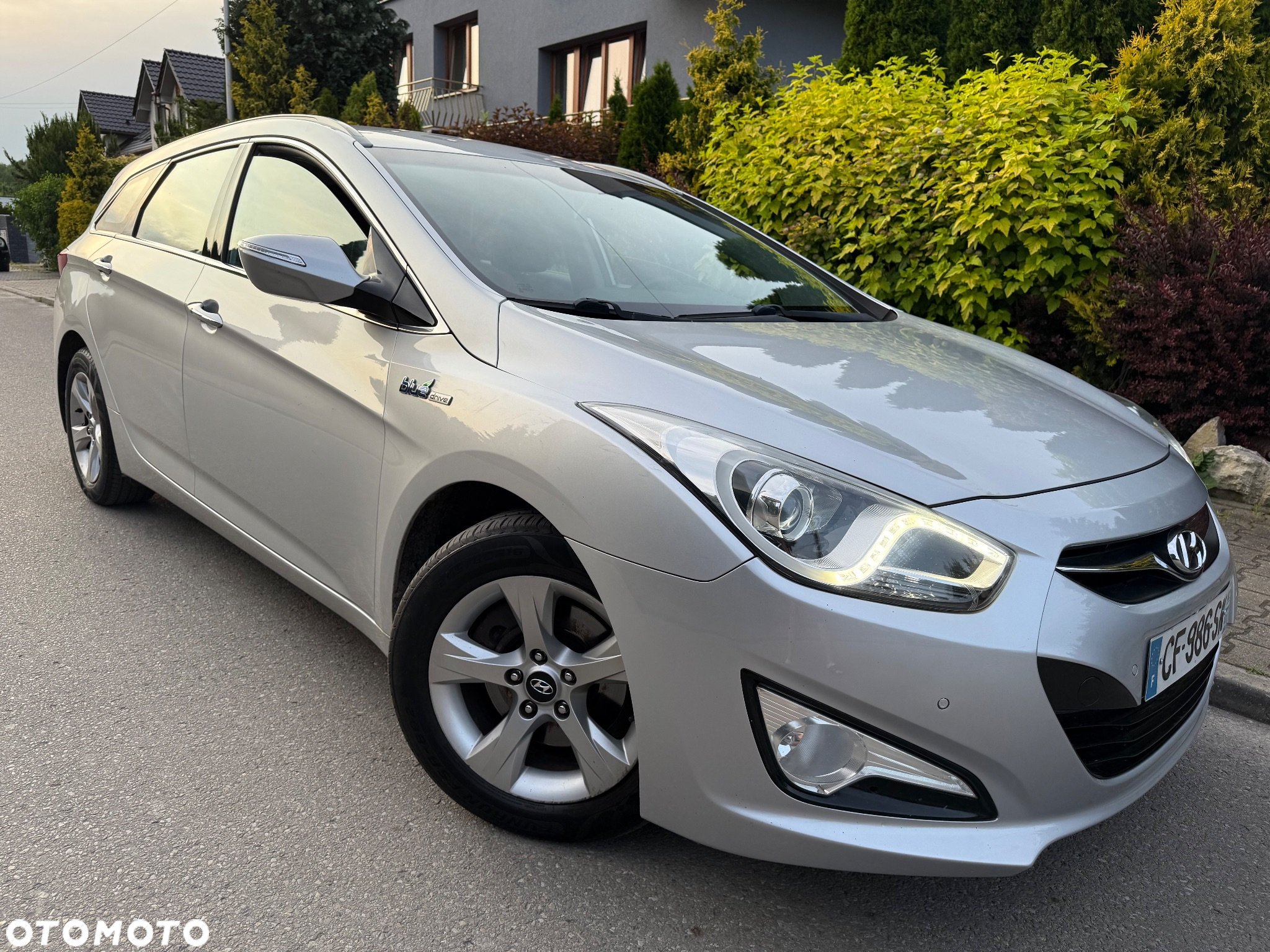 Hyundai i40 i40cw 1.7 CRDi blue Style - 15
