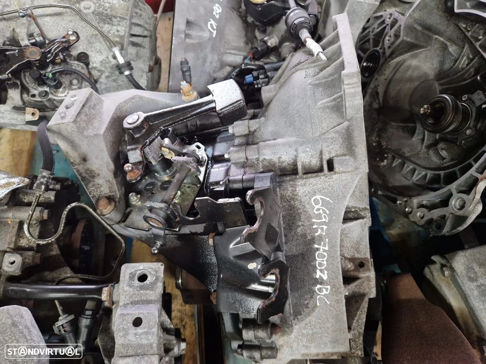 Caixa de 5 velocidades manual 6G9R-7002-BC FORD GALAXY S-MAX 1.8 TDCI