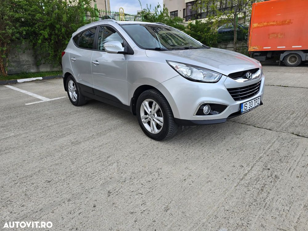 Hyundai ix35 2.0 CRDI 4WD Premium - 21