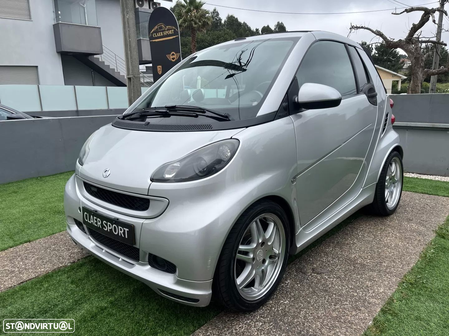 Smart Fortwo Cabrio 1.0 T Brabus - 3