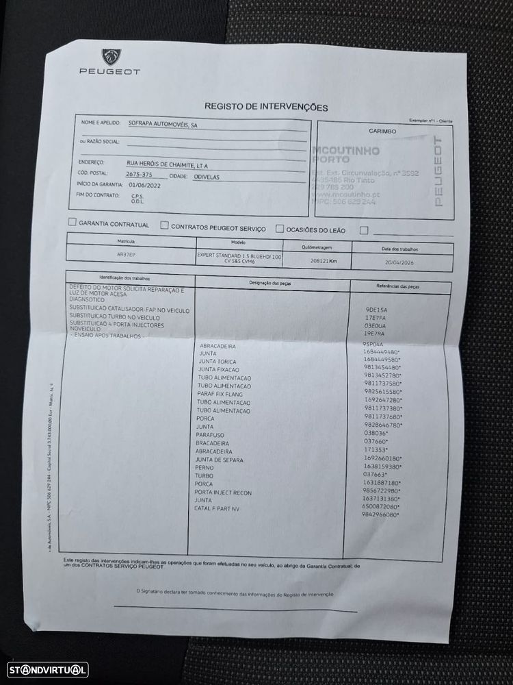 Peugeot Expert 1.5 BlueHDi L3H1 Pro Long - 18