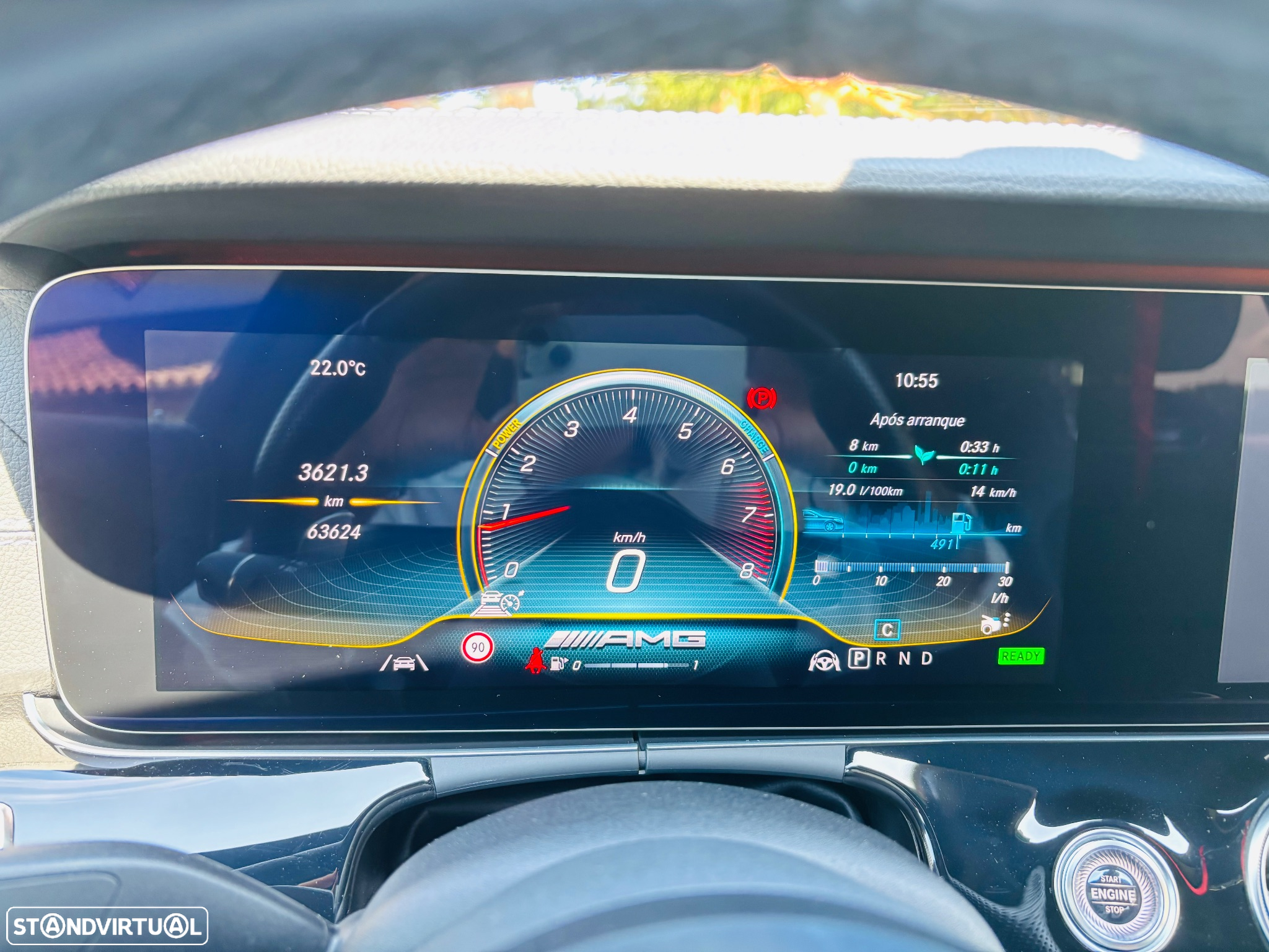 Mercedes-Benz AMG GT 53 4Matic+ - 19