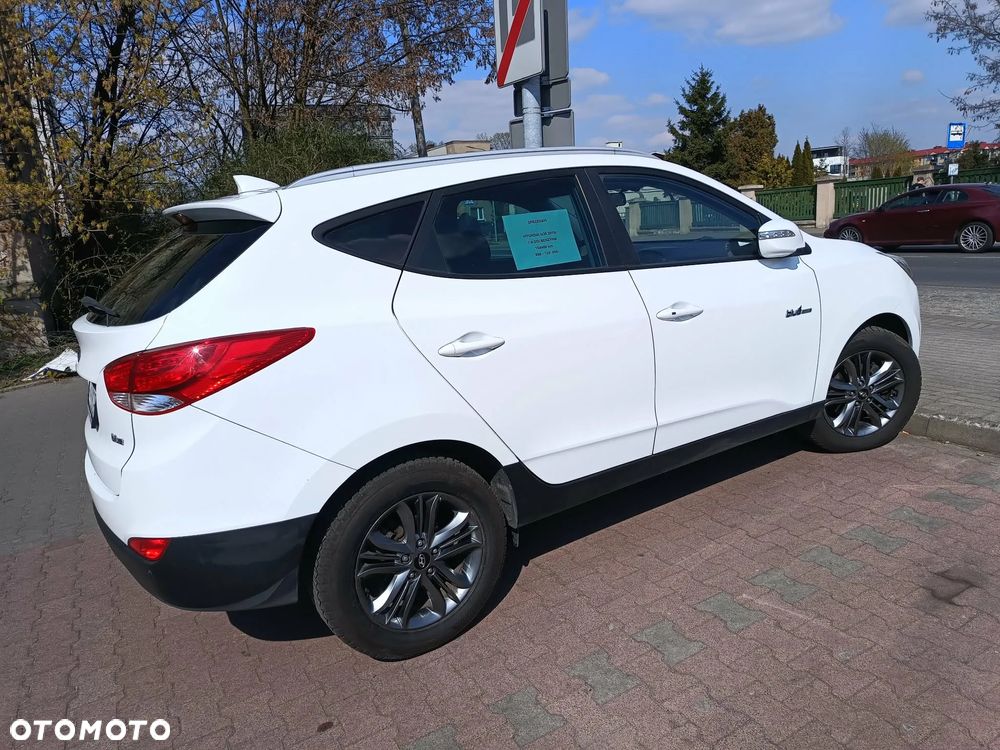 Hyundai ix35 1.6 2WD blue Comfort - 9
