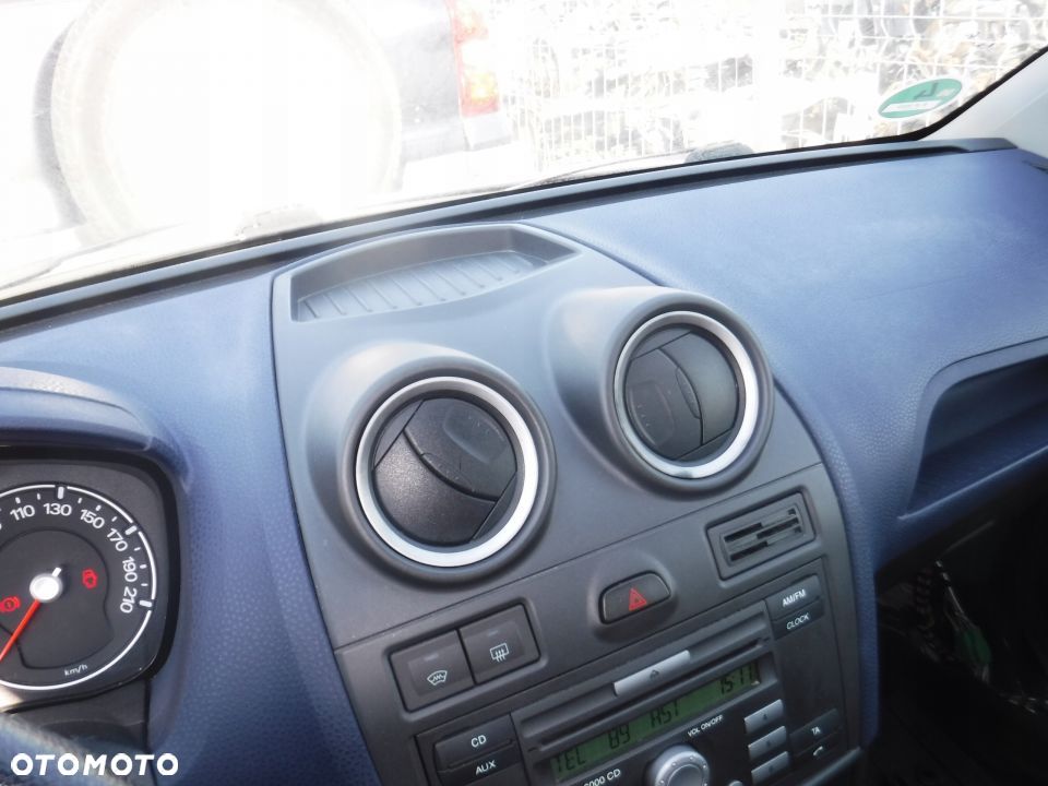 Ford Fiesta Mk6 lift deska pulpit pasy poduszki - 3