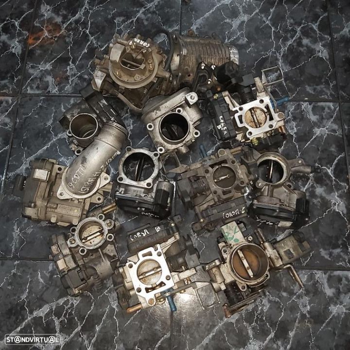 Borboletas admissão torres injecção Opel varios modelos - 1