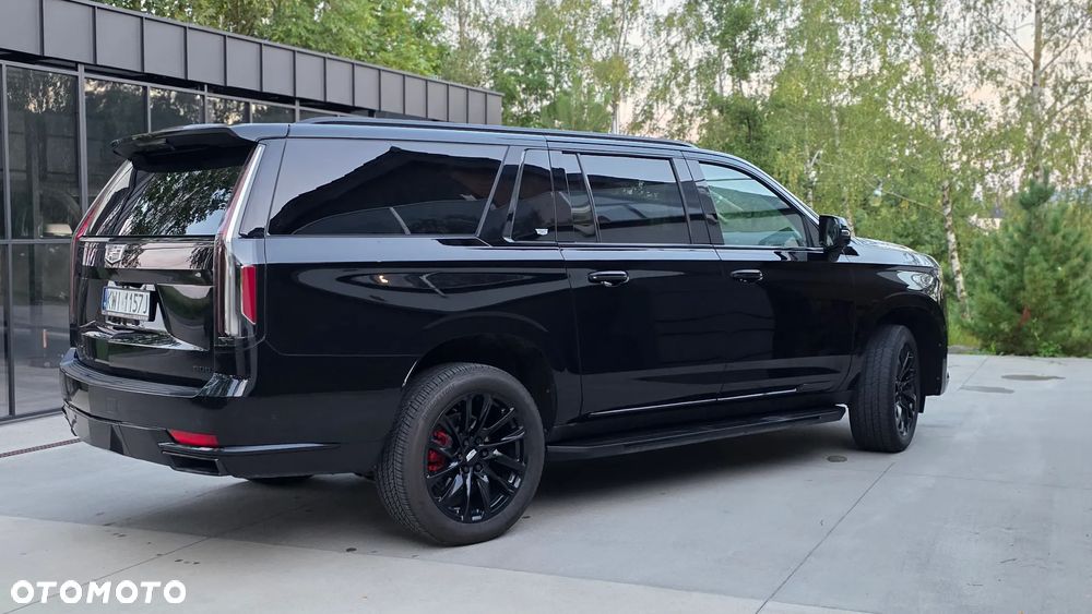 Cadillac Escalade ESV 6.2 V8 AWD AT Platinum - 19