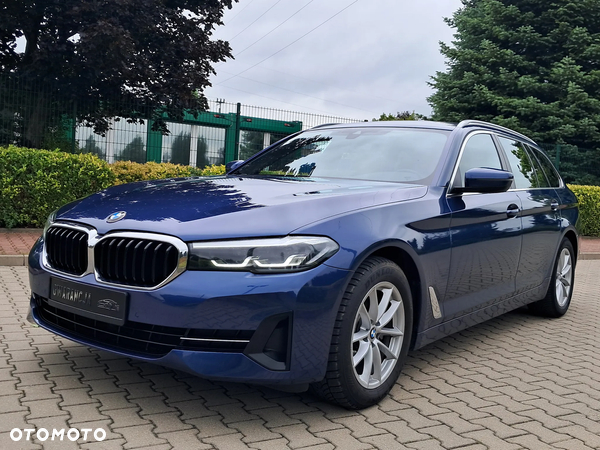 BMW Seria 5 518d Luxury Line