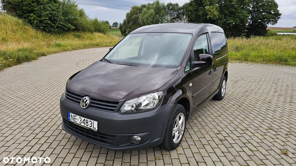 Volkswagen Caddy Maxi Comfortline Mixt - 16