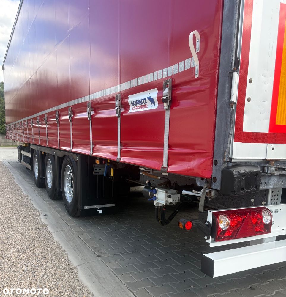 Schmitz Cargobull Mega Mulda 7.2m Oś Podnoszona Nowe Plandeki - 17