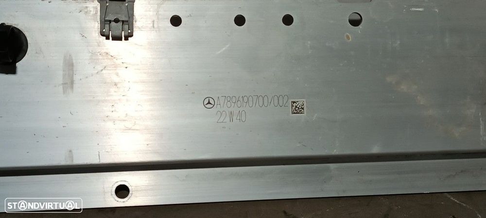 TRAVESSA INFERIOR MERCEDES EQS 450+ - 3