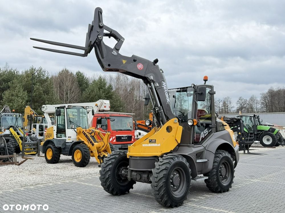 Mecalac AS 700 Obrotowe ramie Szybko-Złącze Mało motogodzin - 11