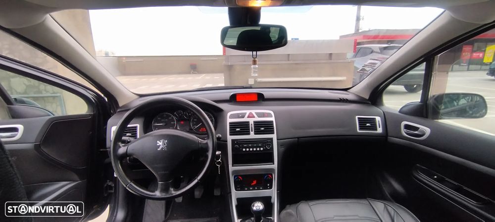 Peugeot 307 SW 1.6 HDi Black & Silver - 2