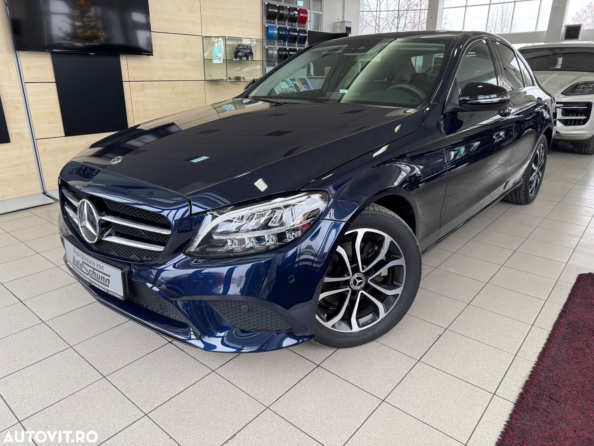 Mercedes-Benz C 220 d 9G-TRONIC Avantgarde - 1