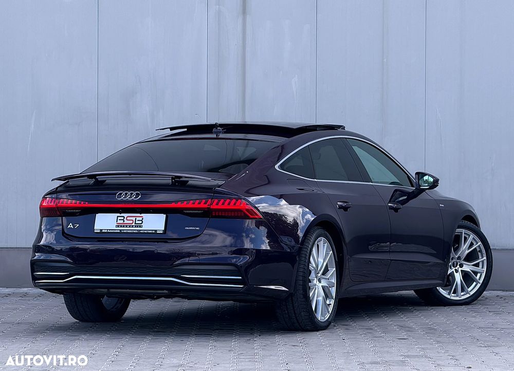 Audi A7 50 TDI quattro Tiptronic MHEV - 8