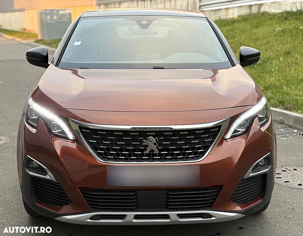 Peugeot 3008 BlueHDi 130 Stop & Start EAT8 GT Pack - 13