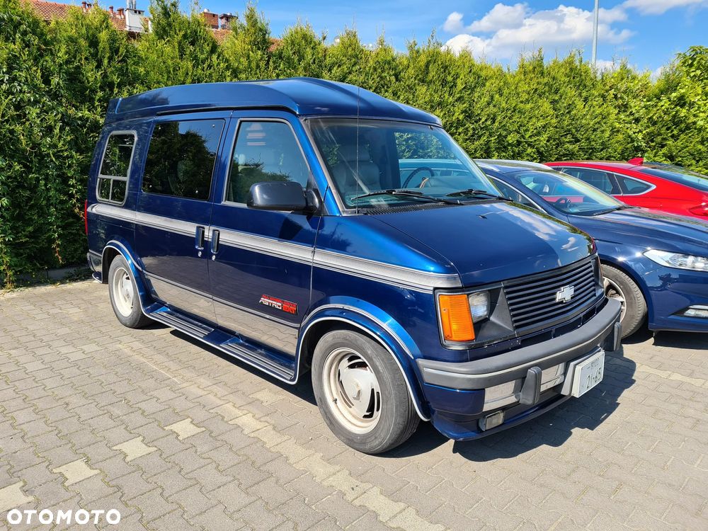 Chevrolet Astro 4.3i V6 - 14