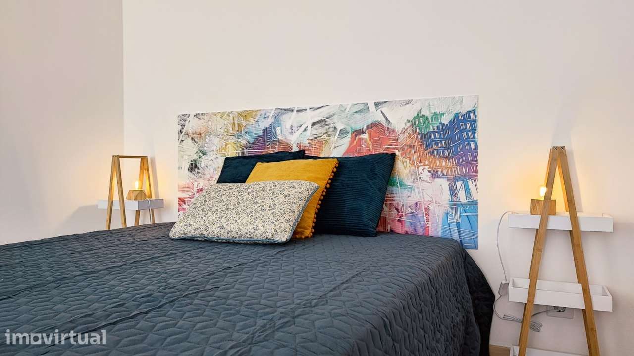 Apartamento T0 / Mobilado / Estúdio / Centro / Leiria - Grande imagem: 3/16