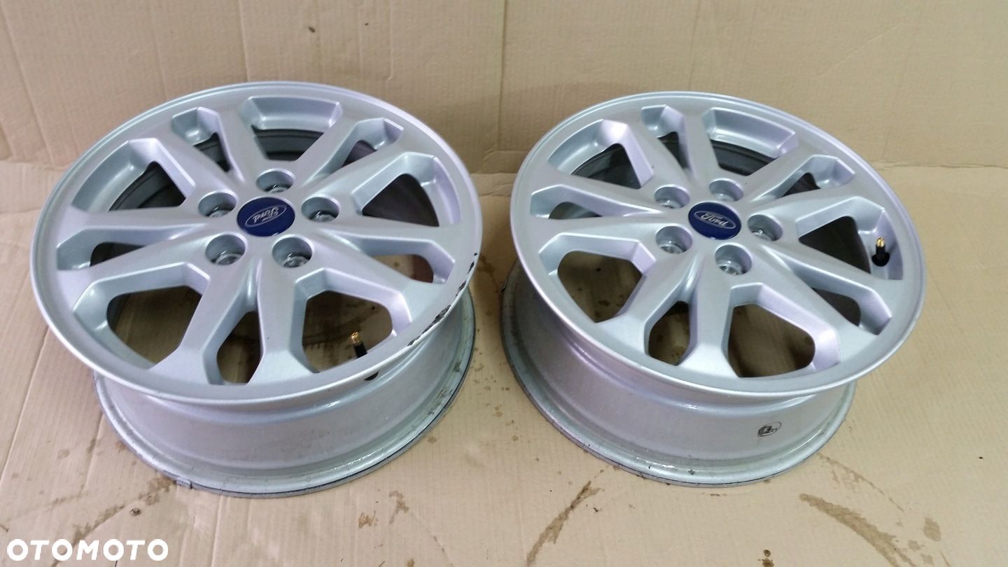 FORD TRANSIT TOURNEO CONNECT FELGA ALU 16 5x108 KT1C1007AB - 1