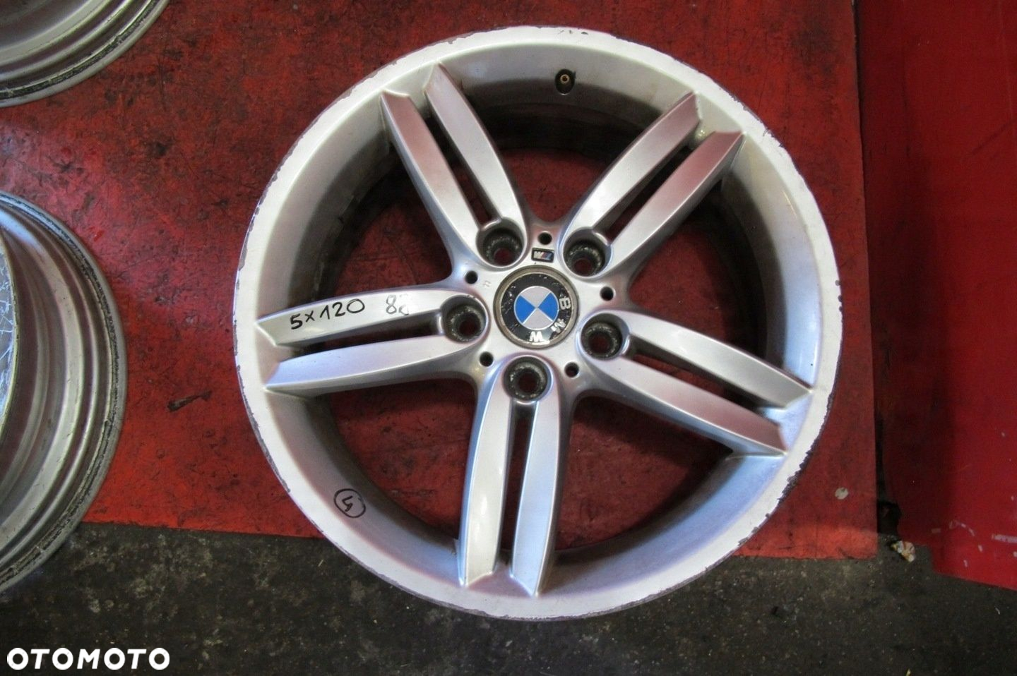 BMW I E87 FELGI ALUMINIOWE M-PAKIET 18 5x120 7.5J ET49 8036939 8J 8036940 - 14