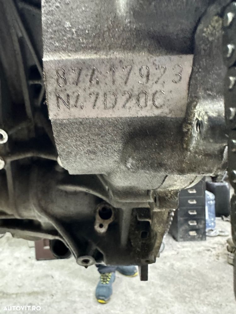 Baie ulei BMW X1 4x4 motor N47D20C an 2010-2015 - 4