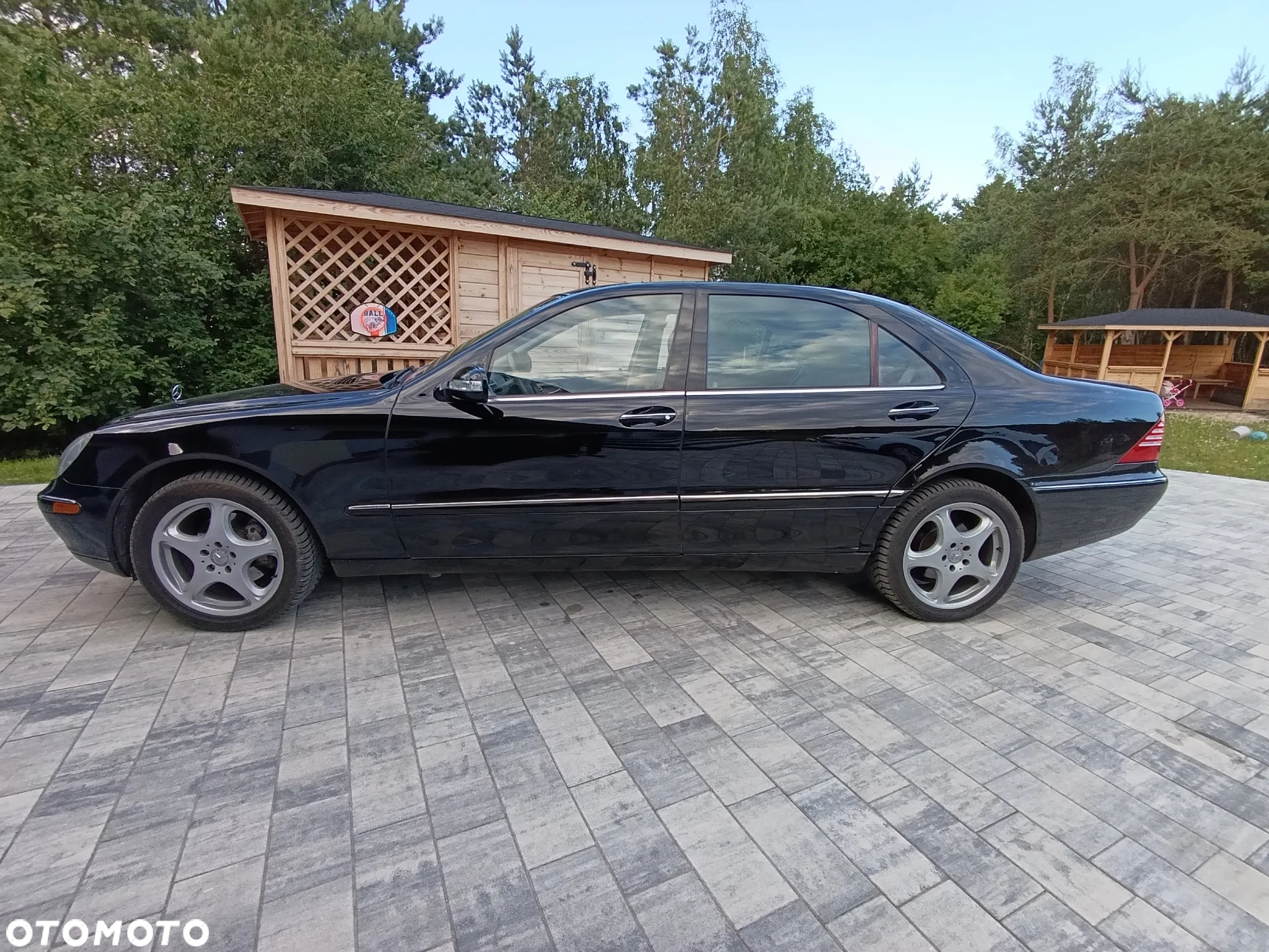 Mercedes-Benz Klasa S 500 L - 14