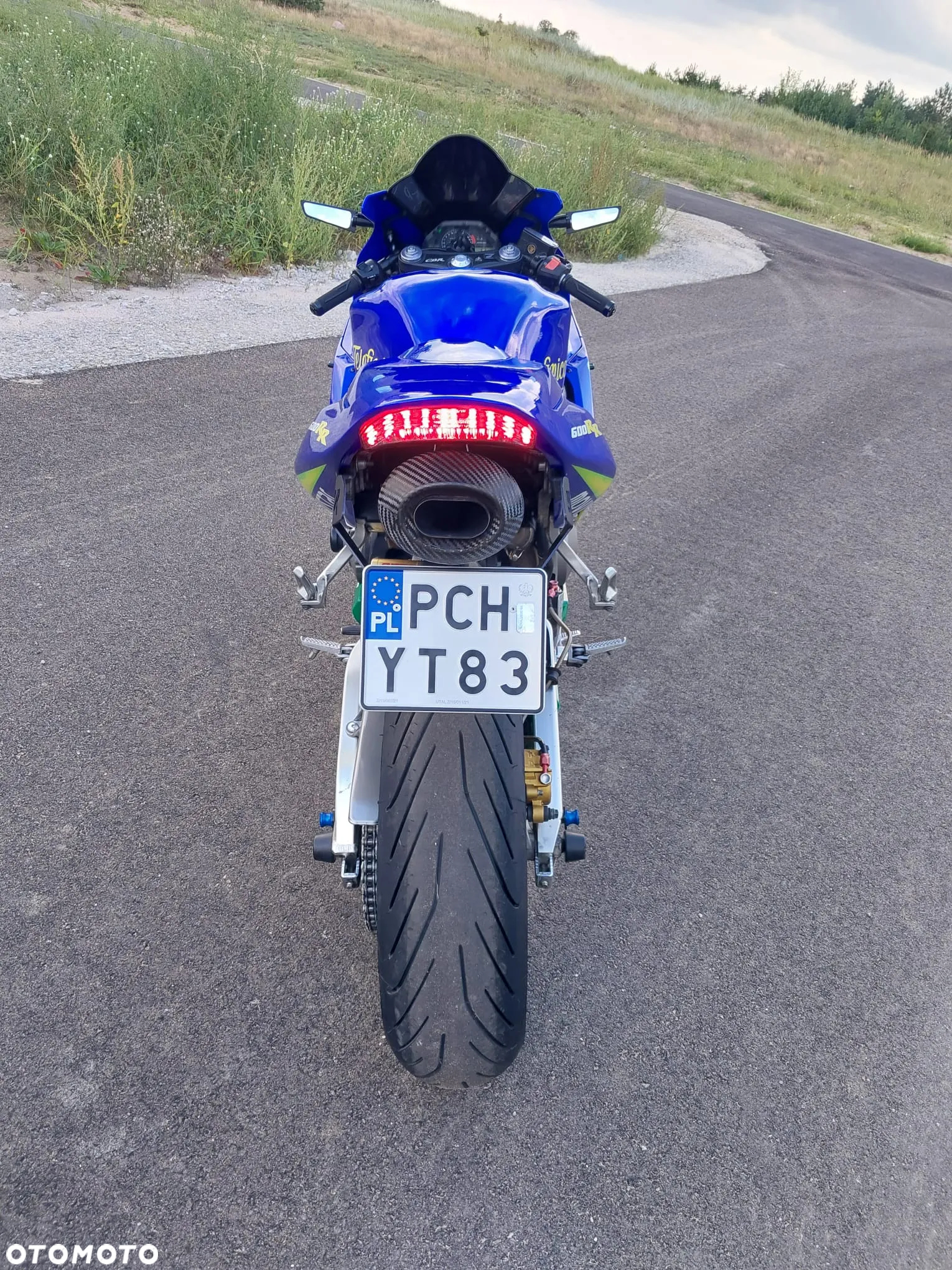 Honda CBR - 11