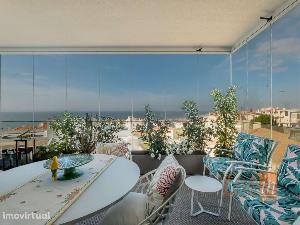 Apartamento T3 de Luxo na Ericeira com Vista de Mar Deslumbrante. - Grande imagem: 3/52