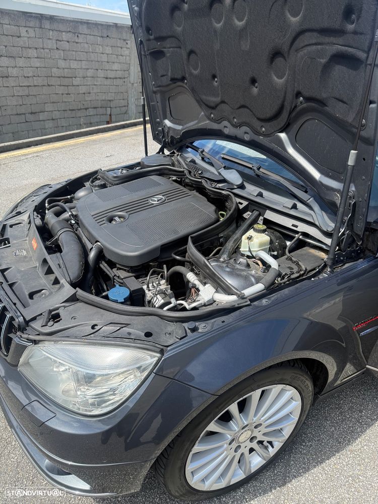 Mercedes-Benz C 250 Station CDI DPF 4Matic 7G-TRONIC BlueEFFICIENCY Avantgarde - 21