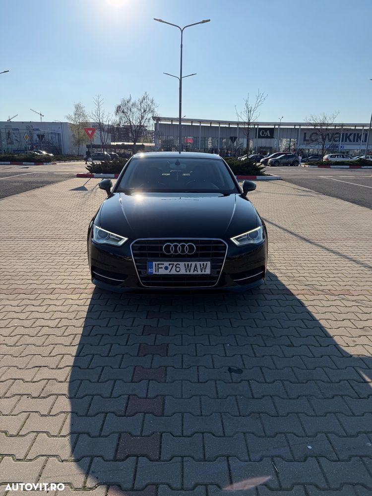 Audi A3 1.6 TDI ack sport - 2