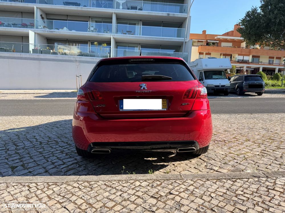 Peugeot 308 2.0 BlueHDi GT EAT8 - 4