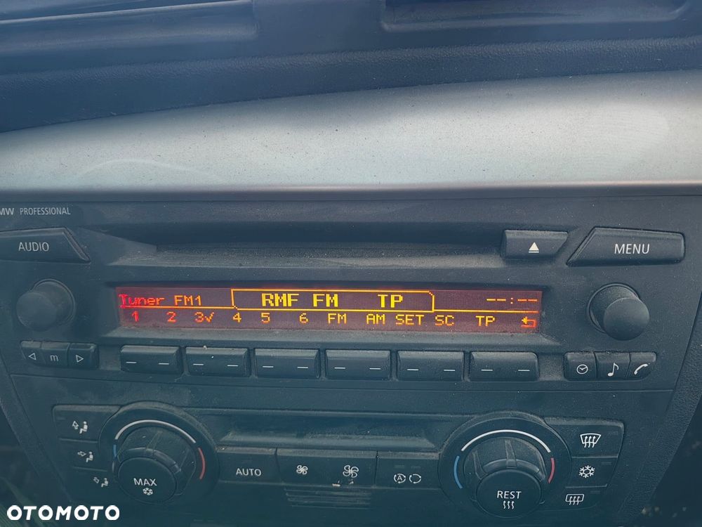 Radio BMW PROFESSIONAL CD e90 e91 e92 e93 e87 e82 e88 9132214 (4352) - 10