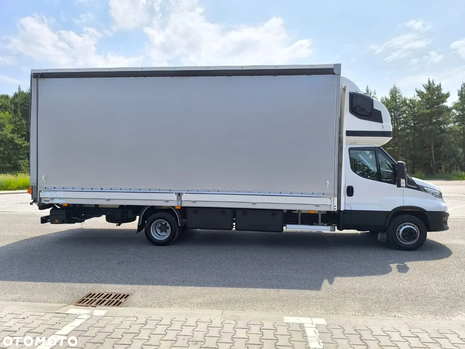 Iveco Daily 70C18 WINDA 1000kg, Sypialnia, 6.45m, 16Palet, 2xFirana + Zsuwany Dach! - 4