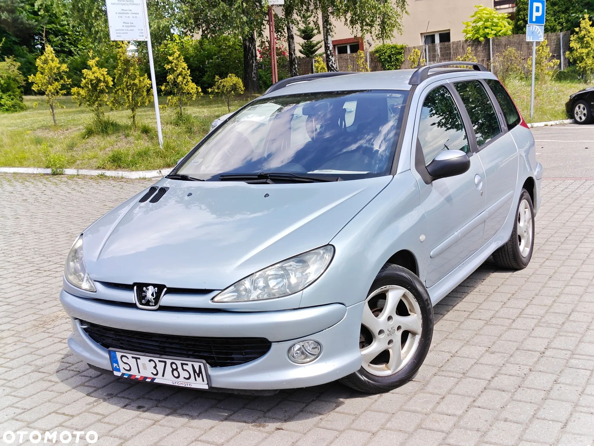 Peugeot 206 SW 110 Quiksilver - 1