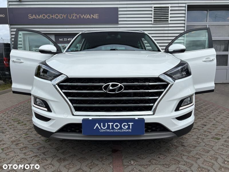 Hyundai Tucson 1.6 T-GDi Style 4WD DCT - 21