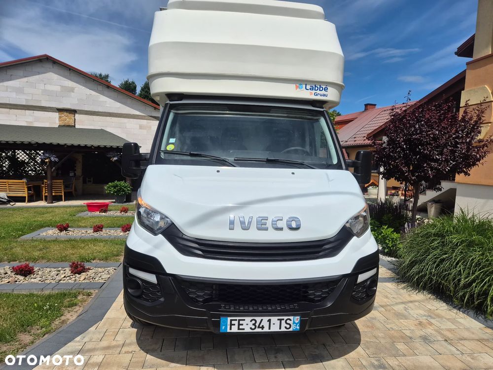 Iveco DAILY 35C15 KONTENER 4.20 KLIMA WINDA SUPER STAN - 2