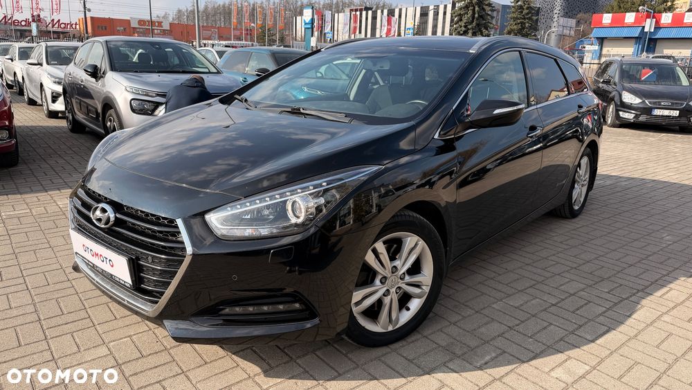 Hyundai i40 Kombi blue 1.7 CRDi DCT Premium - 20