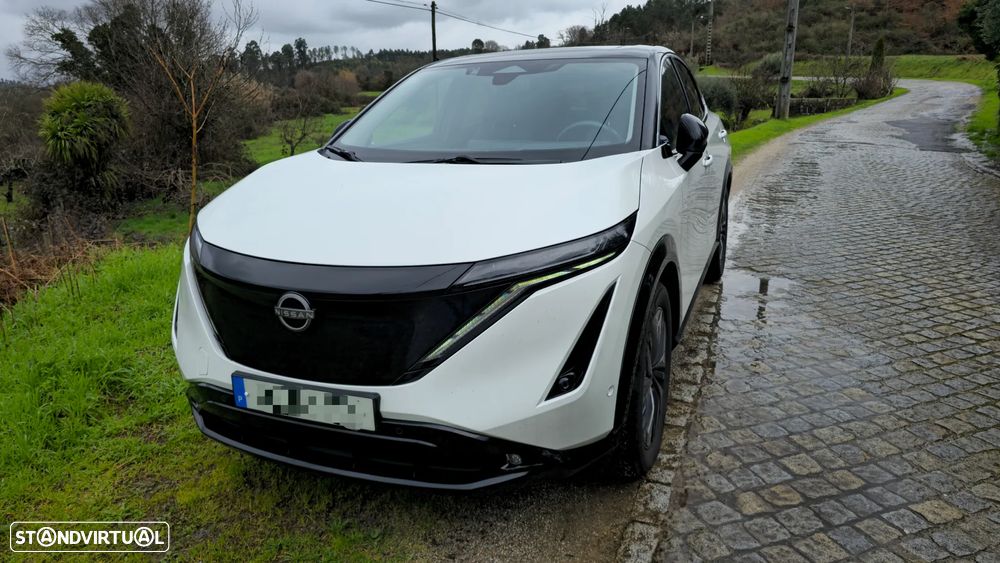 Nissan Ariya 87 kWh Evolve Carr. 22kW - 6