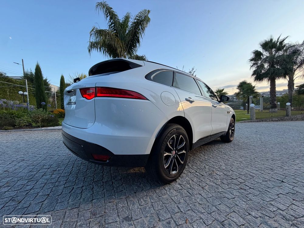 Jaguar F-Pace 20d AWD R-Sport - 4