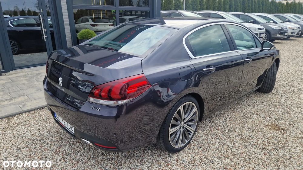 Peugeot 508 BlueHDi 180 EAT6 Stop&Start GT - 31