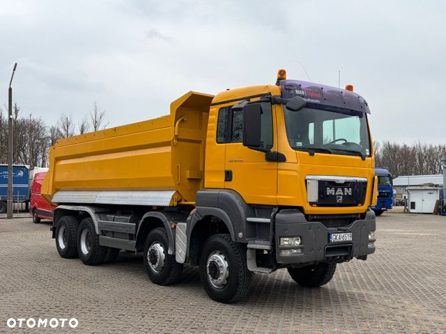 MAN TGS 41.440 8x8 WYWROTKA - 3