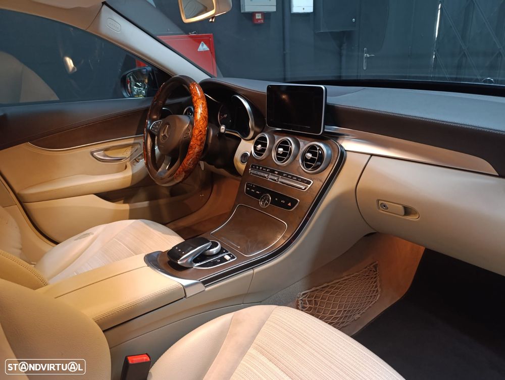 Mercedes-Benz C 200 Aut. - 13